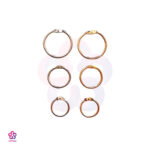 حلقه دفترچه و جاکلیدی بازشونده