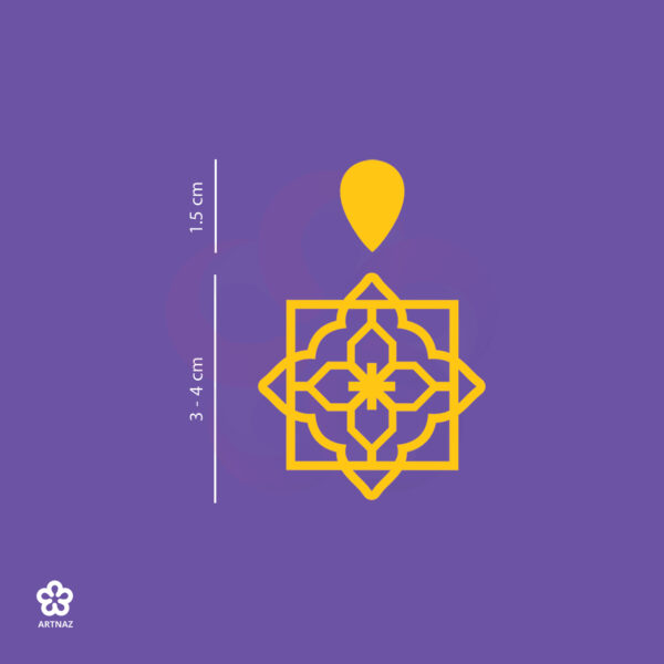 بیس مولتی استایل گوشواره کالکشن ایران من 3