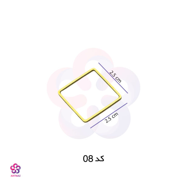 قاب استیل نازک زیورآلات