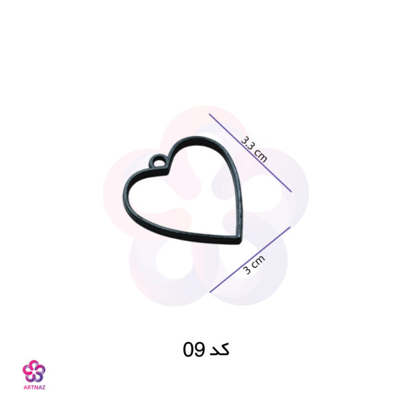 قاب گردنبند استیل