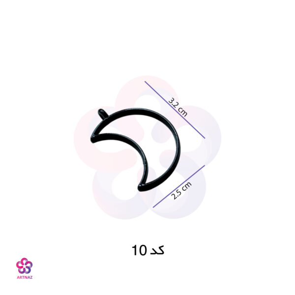 قاب گردنبند استیل