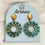 گوشواره طاق فیروزه