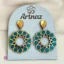 گوشواره طاق فیروزه