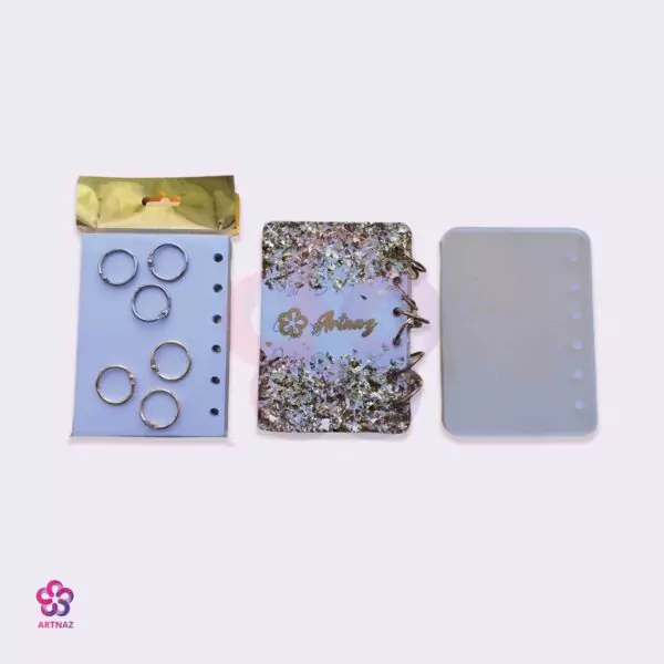 قالب دفترچه در 3 سایز