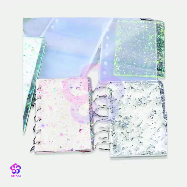 قالب دفترچه در 3 سایز