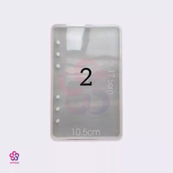 قالب دفترچه در 3 سایز
